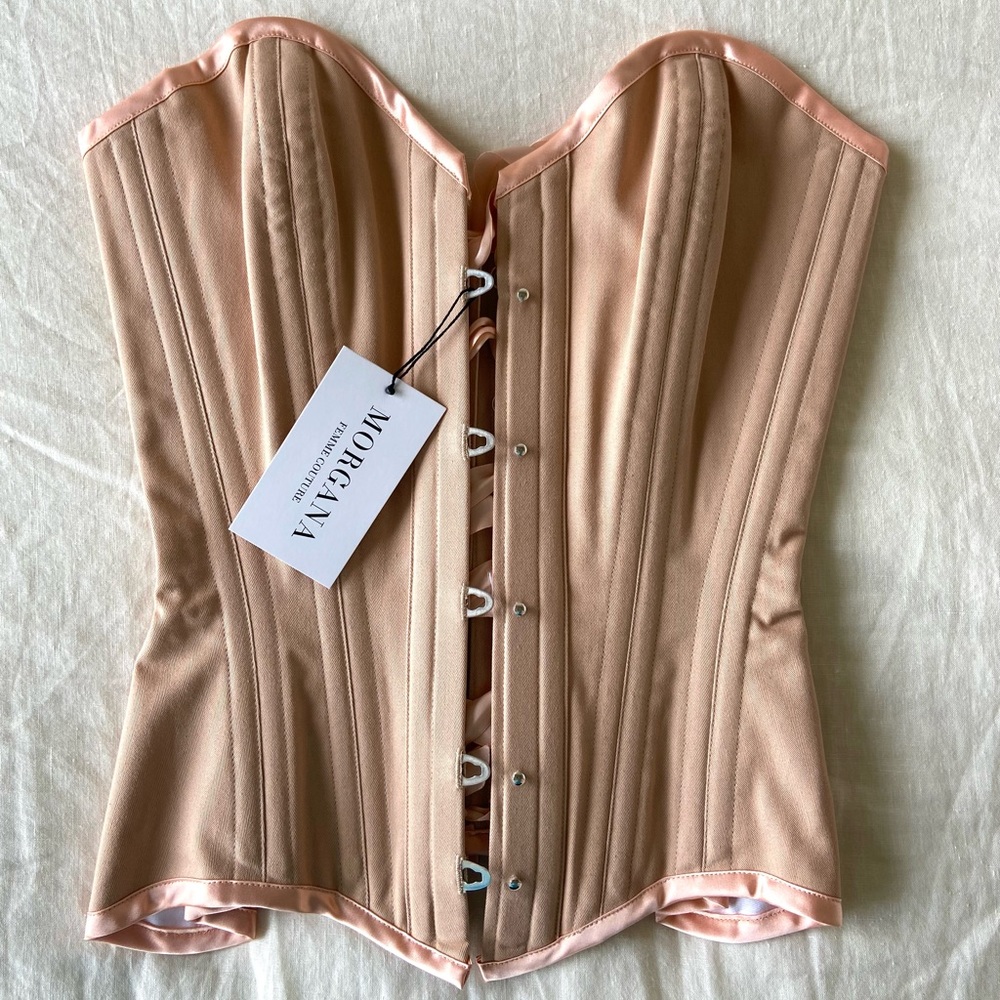 NWT Morgana Femme Edwardian Overbust Corset (22”)